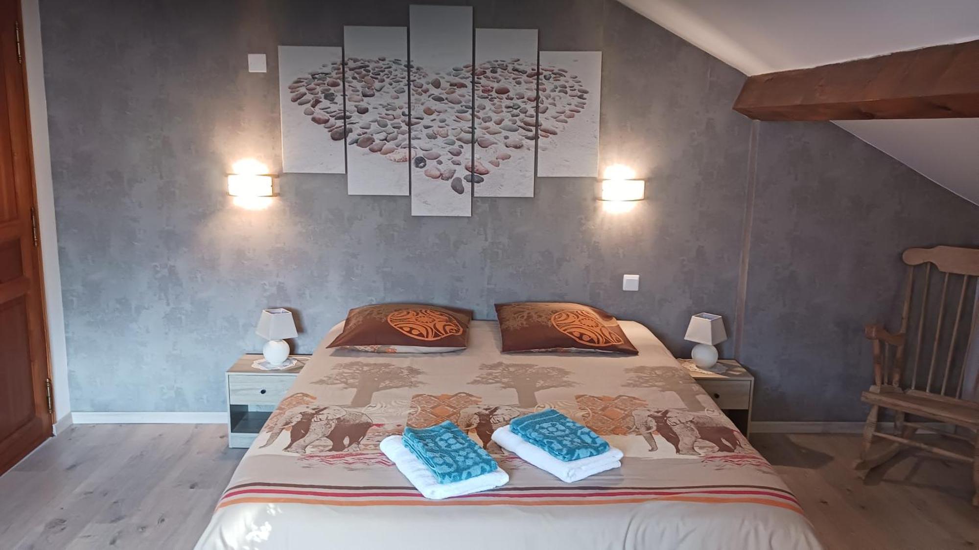 A La Joie De Vivre Chez L'Habitant Banat Esterno foto